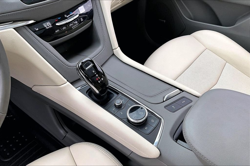 Used 2022 Blue Cadillac Premium Luxury image 14