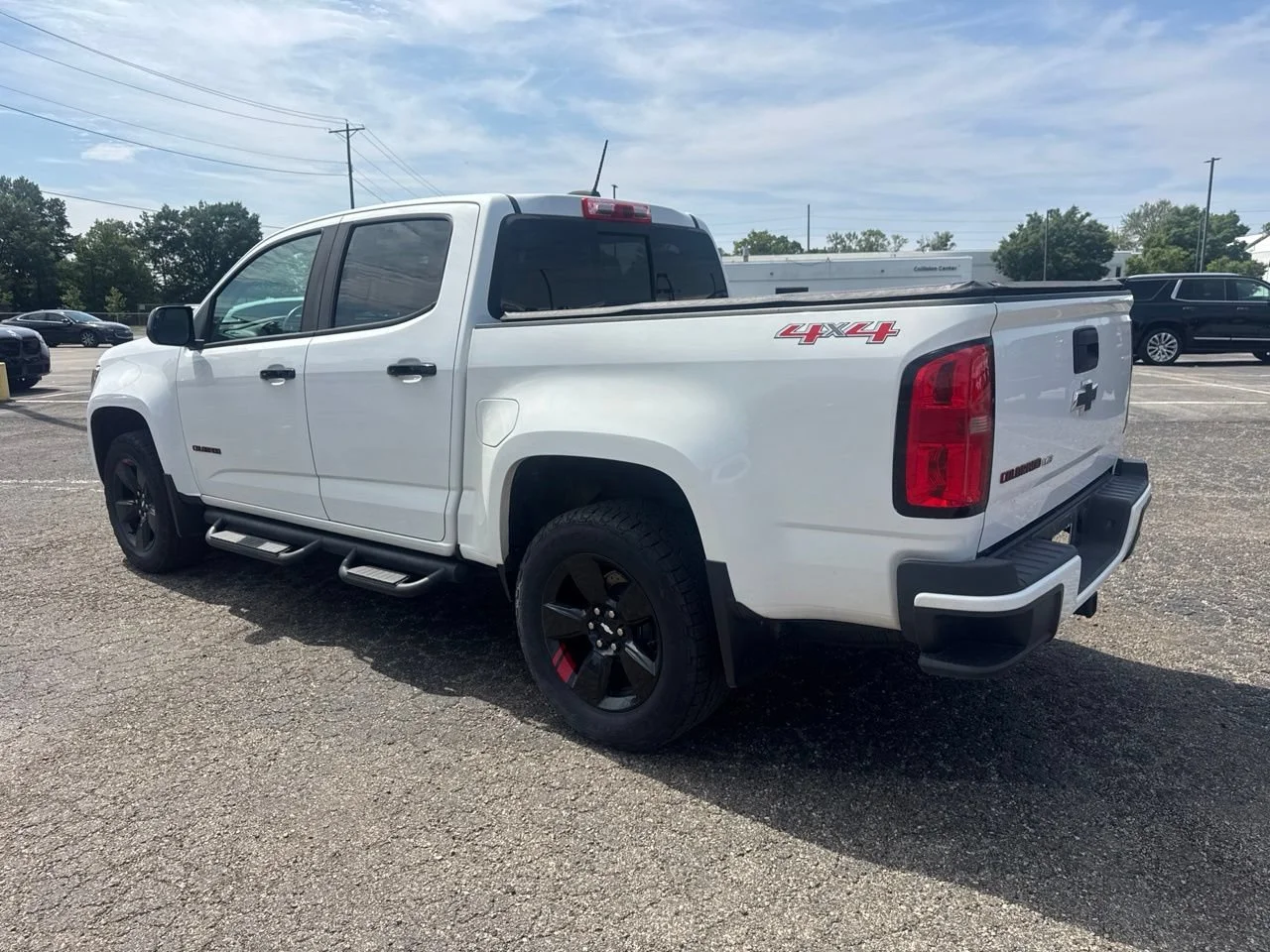 Used 2019 White Chevrolet 4WD LT image 8
