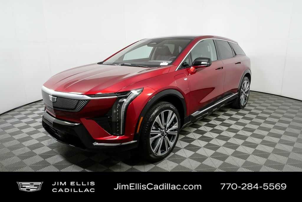 2026 Cadillac Optiq Premium Luxury's photo