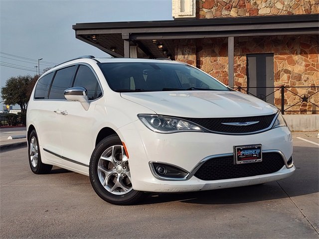 2019 Chrysler Pacifica Limited
