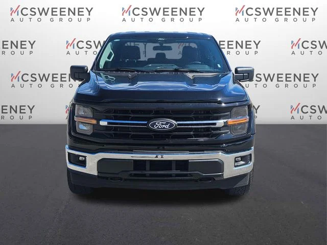 Used 2025 Black Ford XLT image 8
