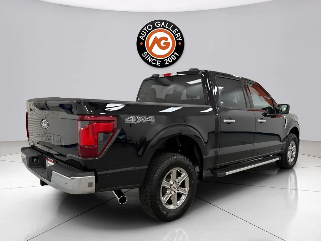Used 2025 Black Ford XLT image 8