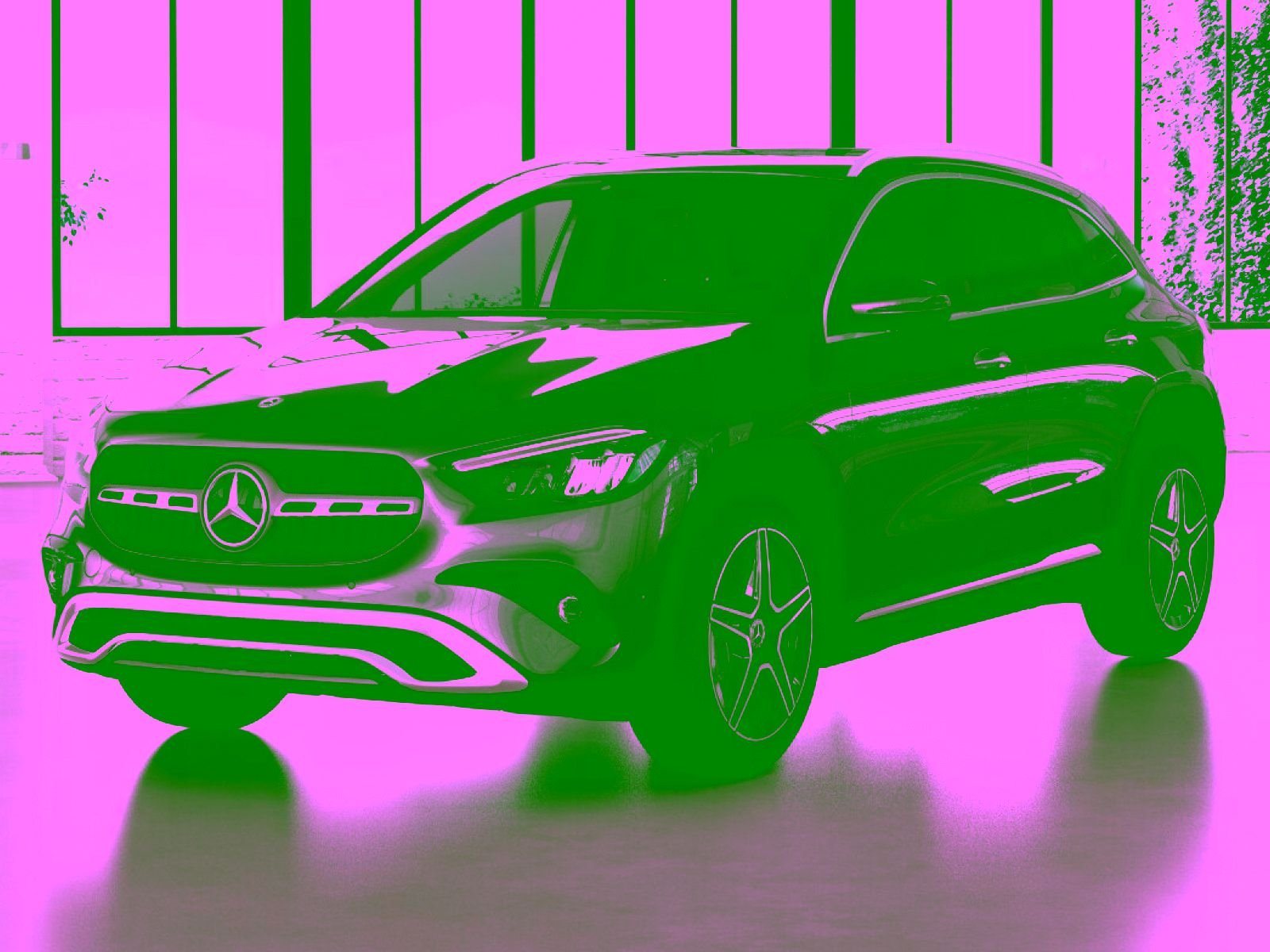 New 2026 Mountain Grey Metallic Mercedes-Benz 250 image 1