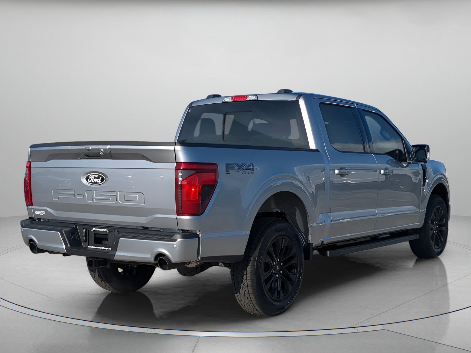 New 2026 Iconic Silver Metallic Ford XLT image 37