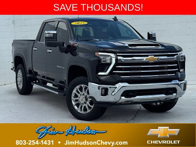 2025 Chevrolet Silverado 2500 HD LTZ