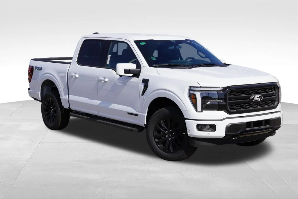 New 2026 Oxford White Ford Lariat image 1