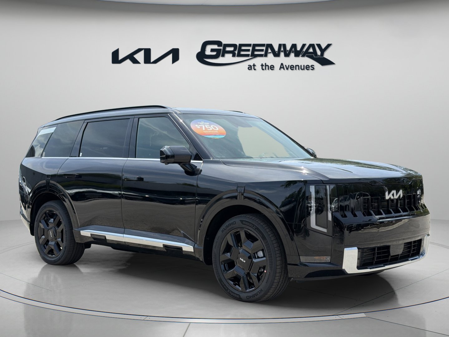 New 2027 Ebony Black Kia SX image 2
