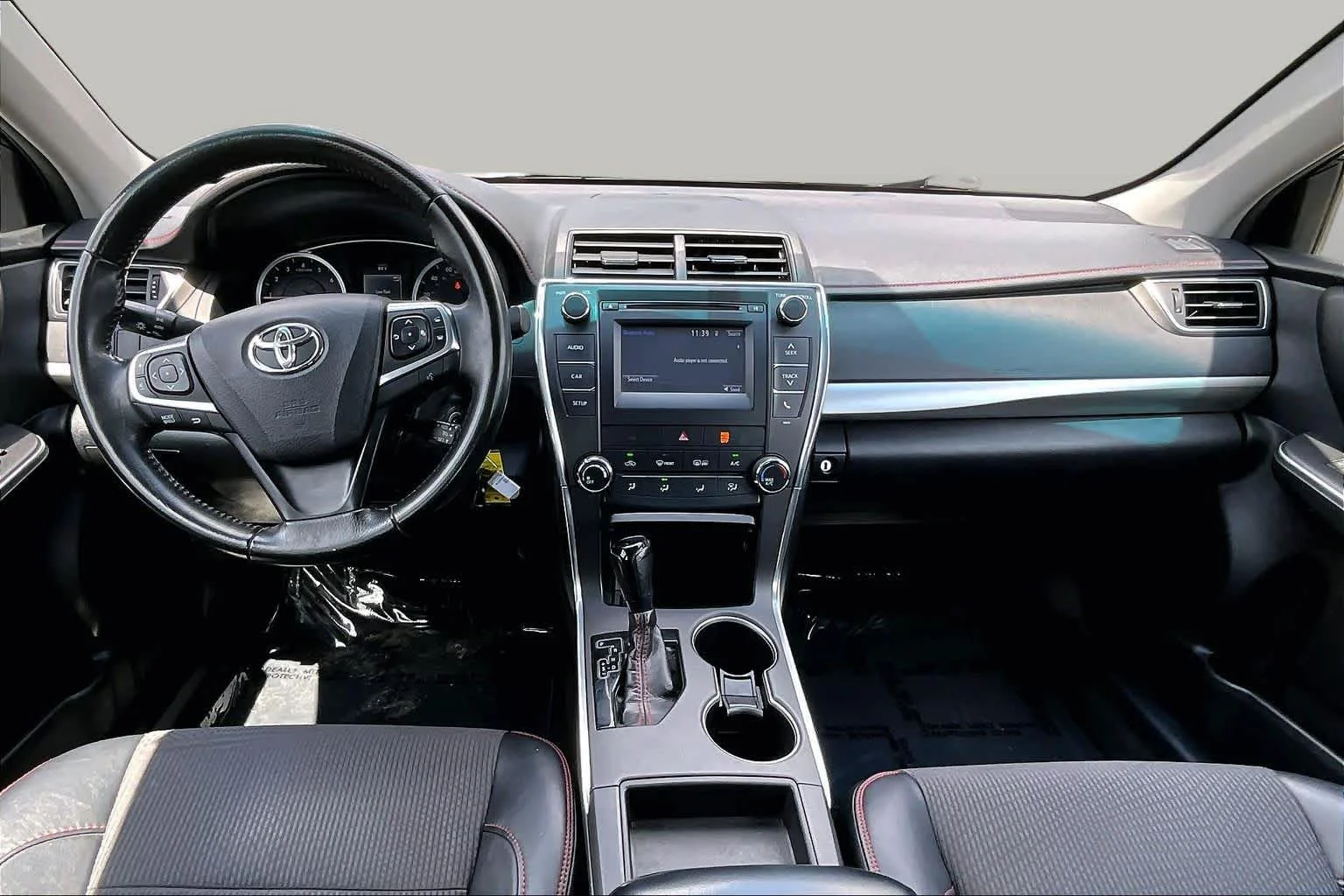 Used 2017 Cosmic Gray Mica Toyota SE image 15