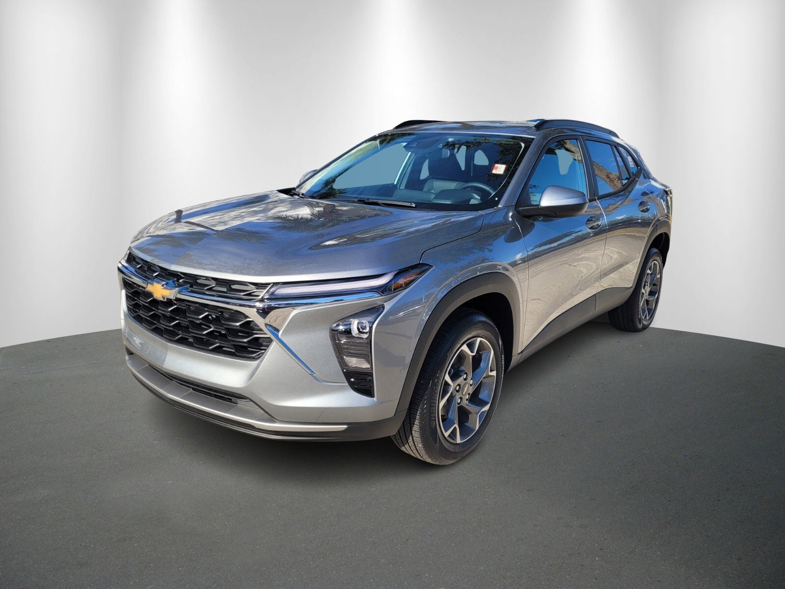 New 2026 Sterling Gray Metallic Chevrolet LT image 2