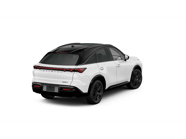 New 2027 Radiant White/Black Obsidian INFINITI Sport AWD image 5