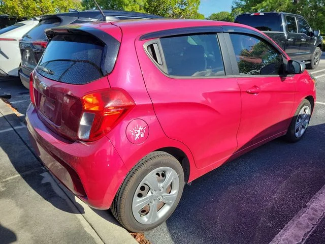 Used 2020 Red Chevrolet LS image 4