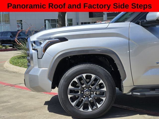 Used 2025 Celestial Silver Metallic Toyota Limited image 10