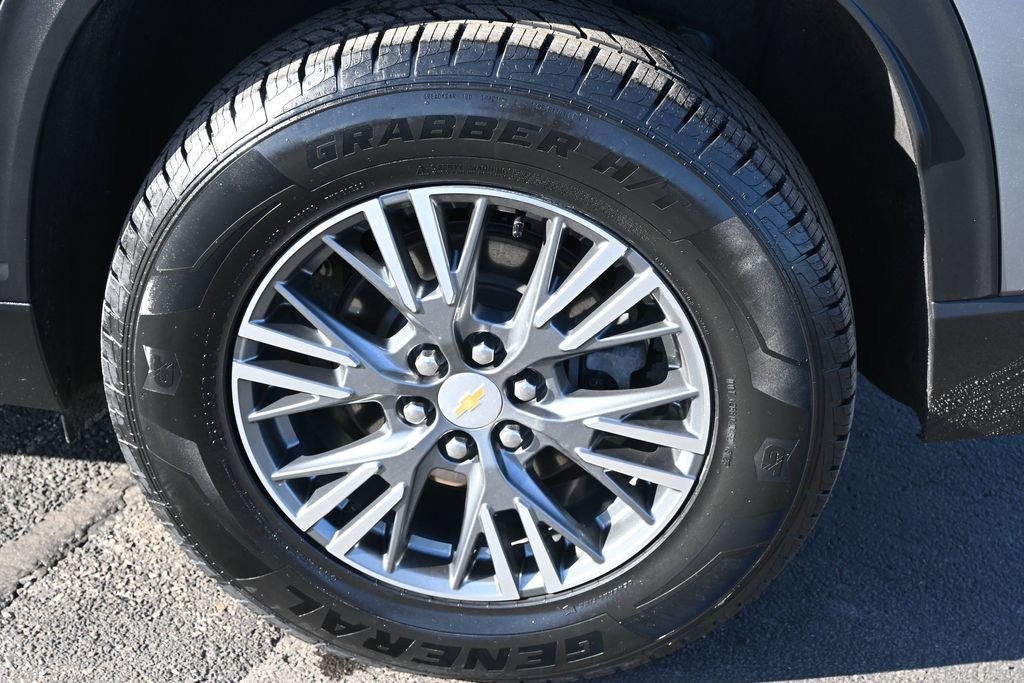 Certified Used 2024 Sterling Gray Metallic Chevrolet LS image 15