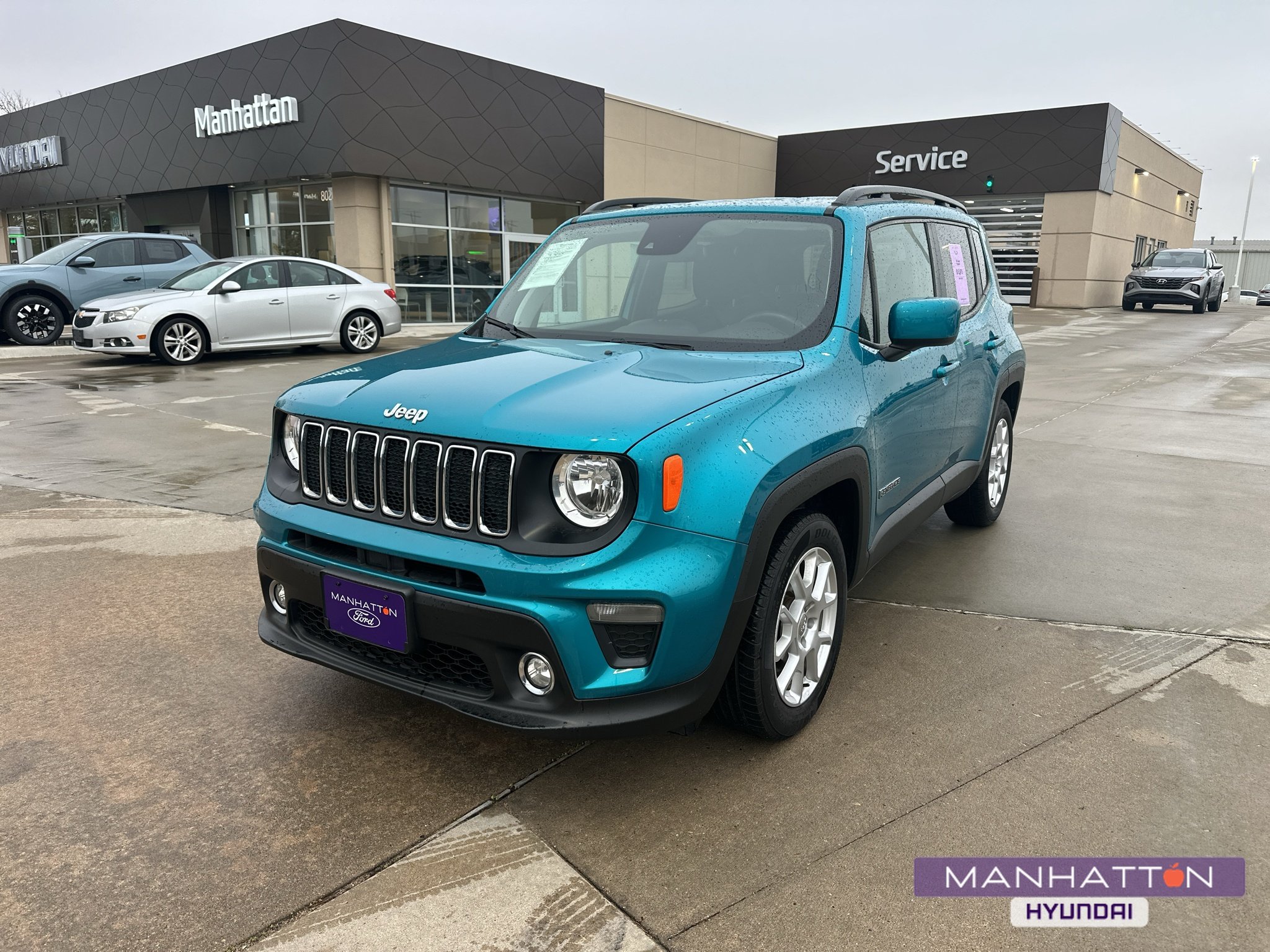 2021 Jeep Renegade