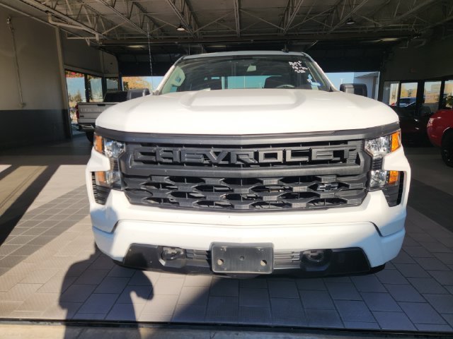 Used 2024 Summit White Chevrolet Custom image 2