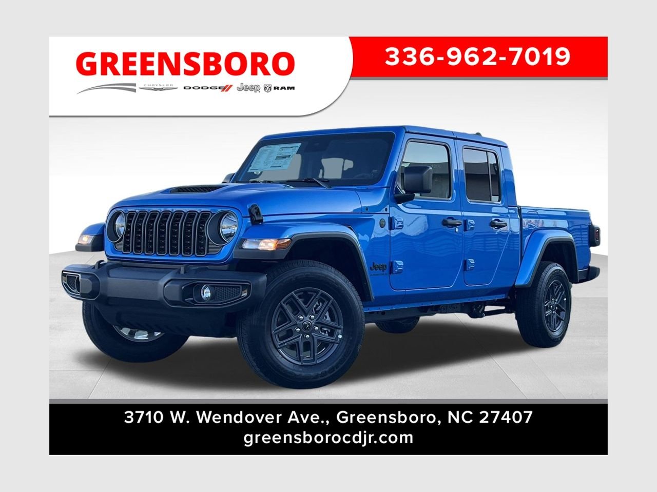 2025 Jeep Gladiator