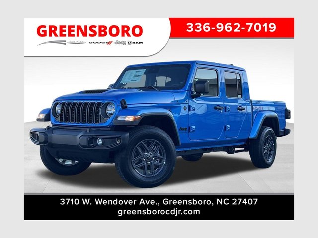 2025 Jeep Gladiator Sport S