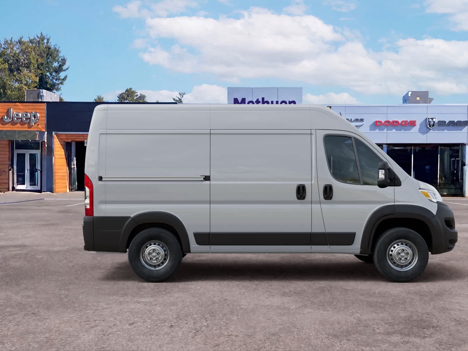 New 2026 Bright White Clearcoat Ram Tradesman image 21
