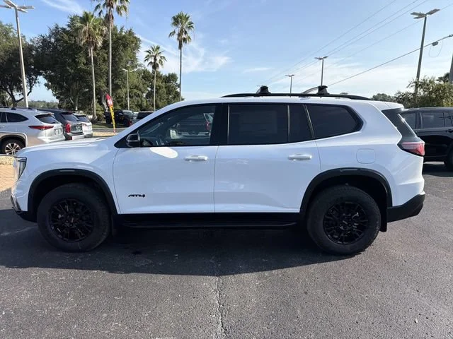New 2026 Summit White GMC AT4 image 8