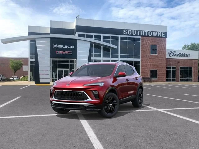 New 2026 Brilliant Red Buick Sport Touring image 8