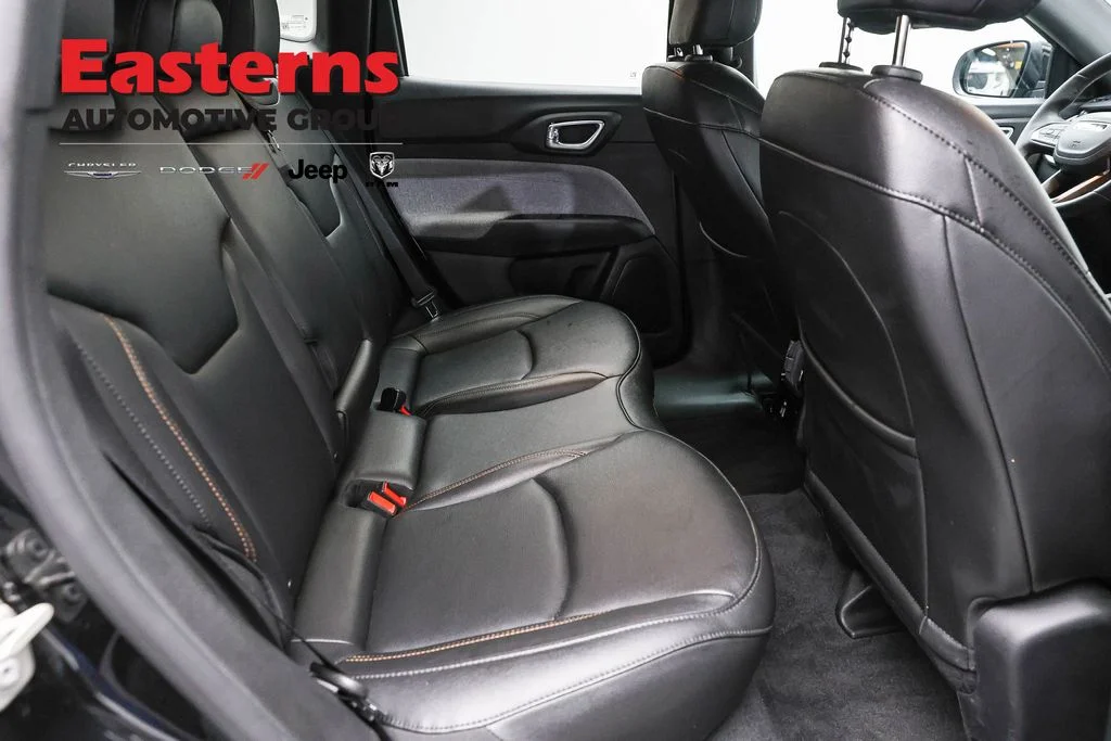 Certified Used 2024 Black Jeep Latitude Lux image 22