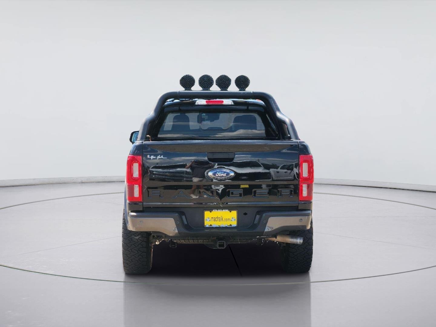 Used 2022 Shadow Black Ford LARIAT image 5