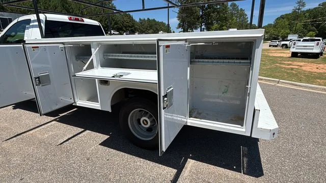 Used 2022 White Chevrolet Work Truck image 37