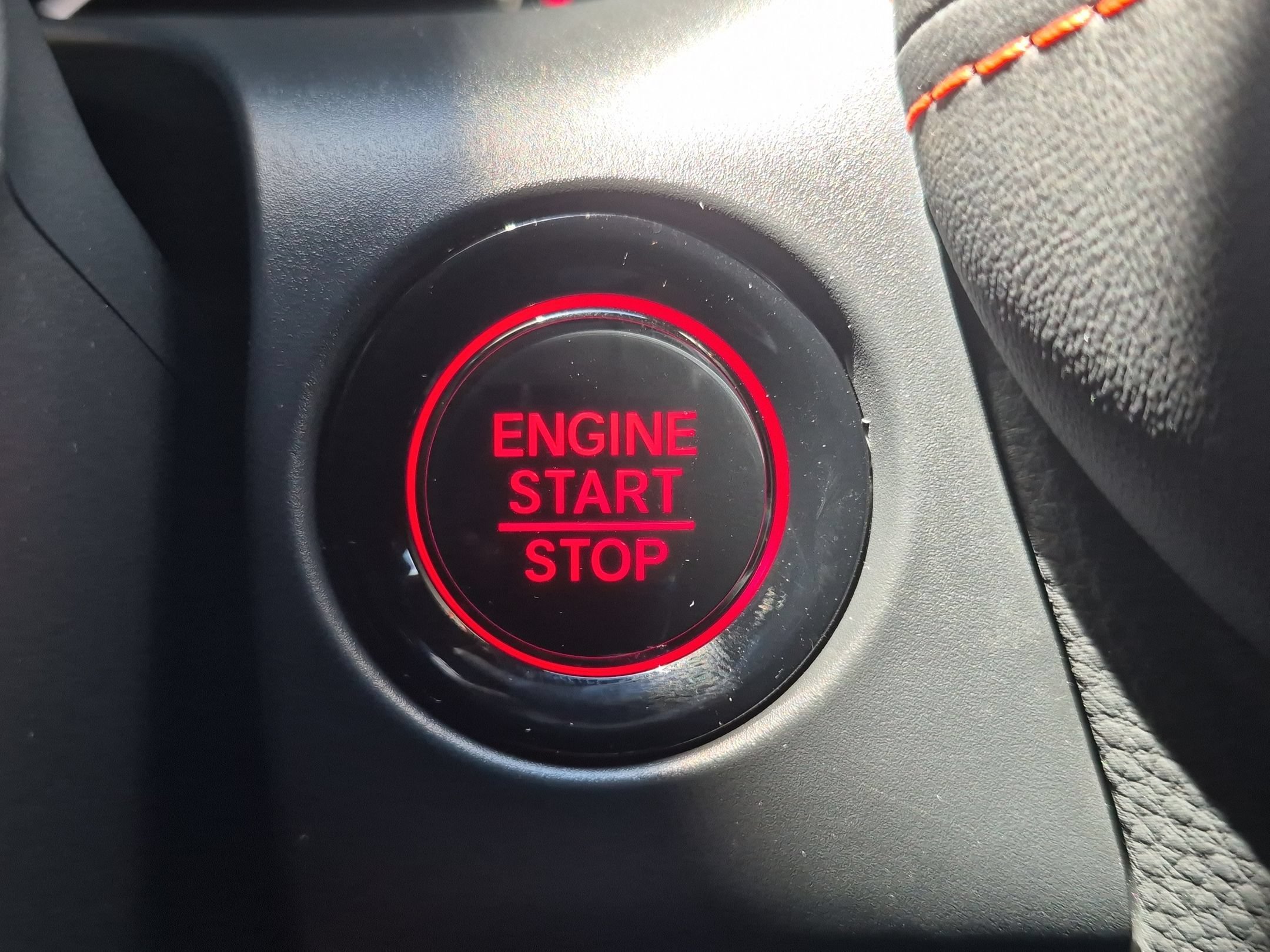 Certified Used 2026 Red Honda Sport image 16