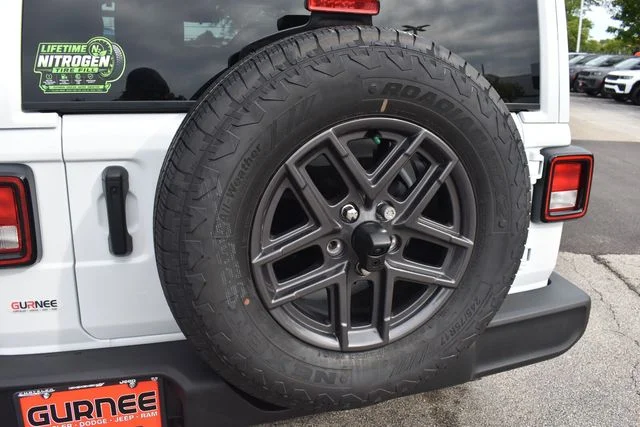 New 2027 Bright White Clearcoat Jeep Sport S image 16