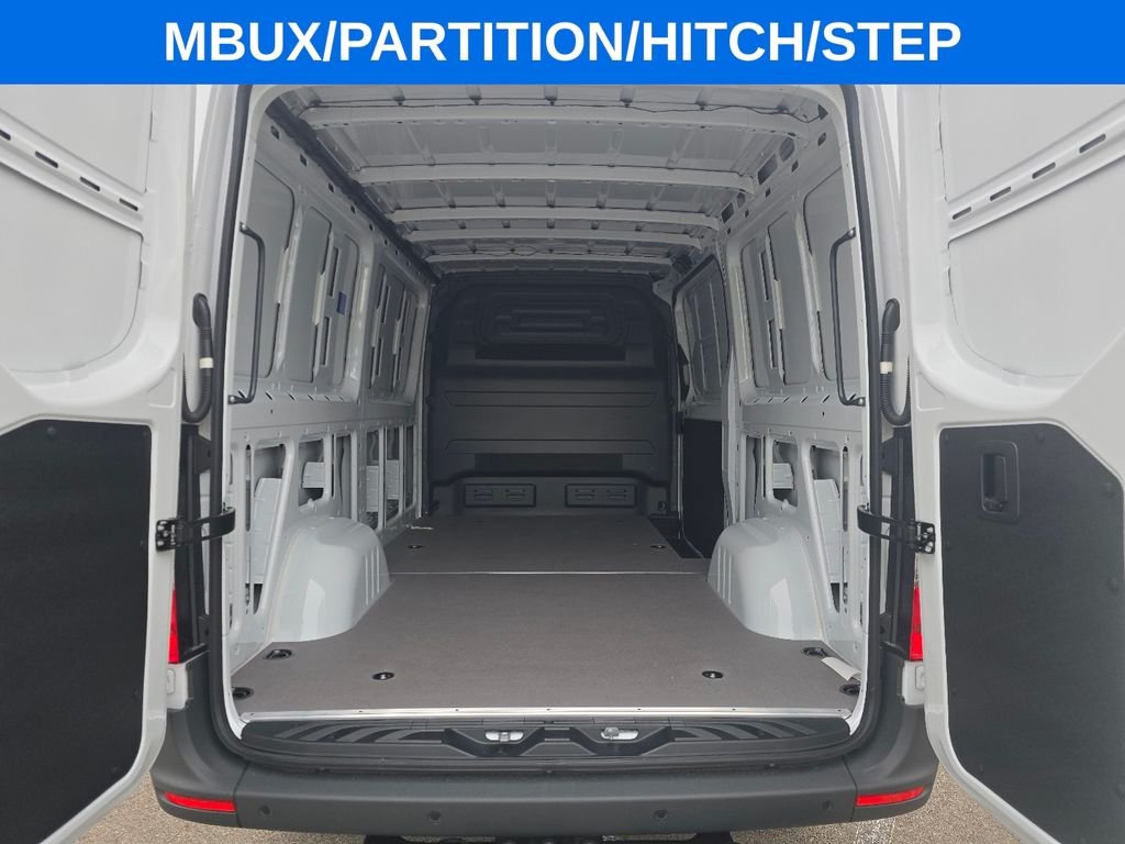 New 2026 Arctic White Mercedes-Benz Cargo 144 WB image 12