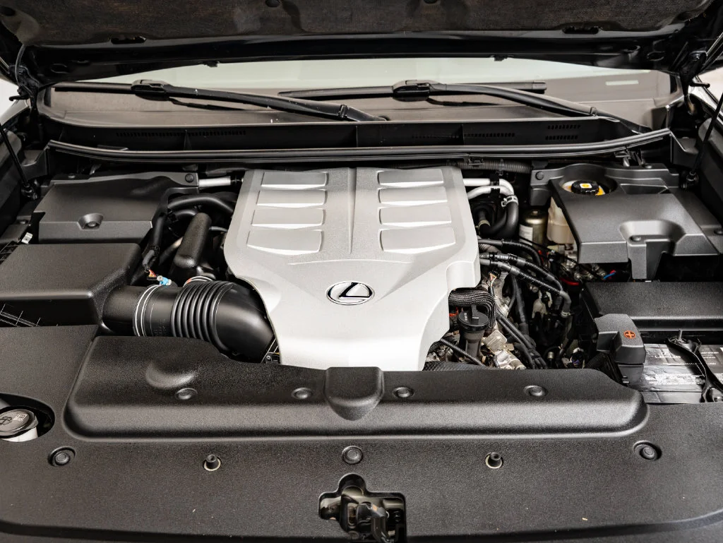 Certified Used 2021 BLACK Lexus 460 Premium image 49