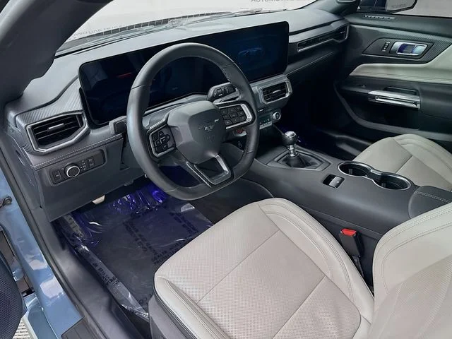 Used 2025 Blue Ford GT Premium image 9