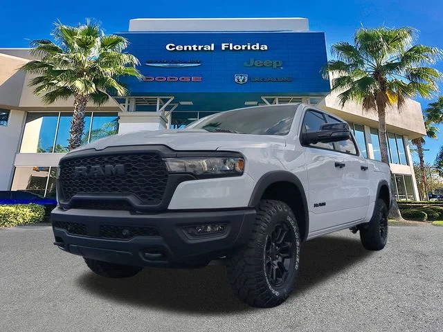 2026 RAM 1500 Rebel - Photo 9
