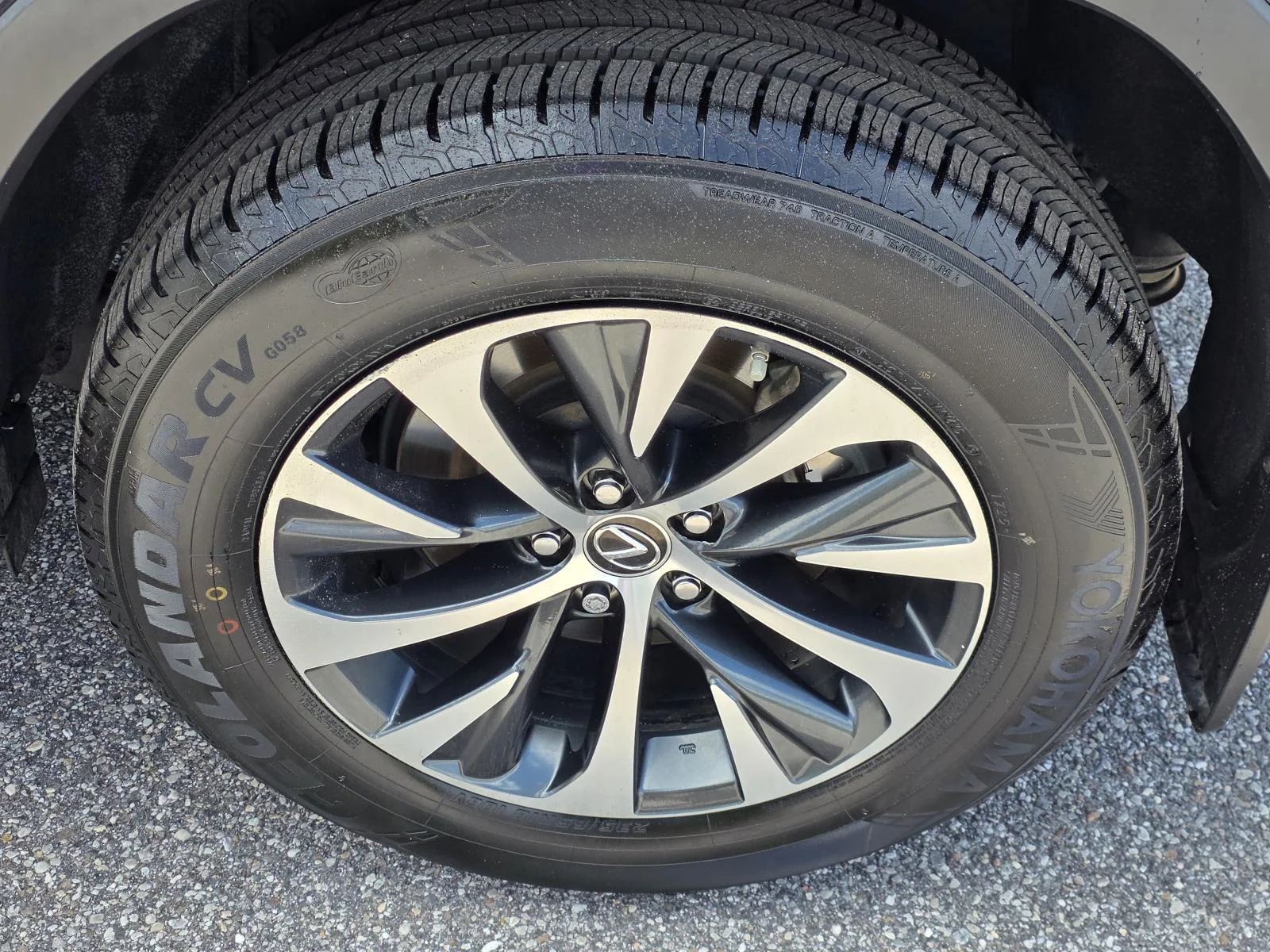 Certified Used 2022 Mica Lexus 350 image 36
