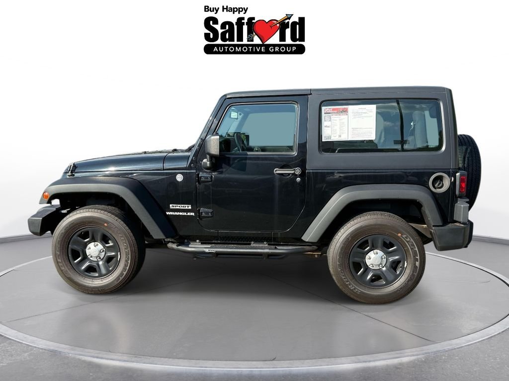 Used 2014 Black Jeep Sport image 4