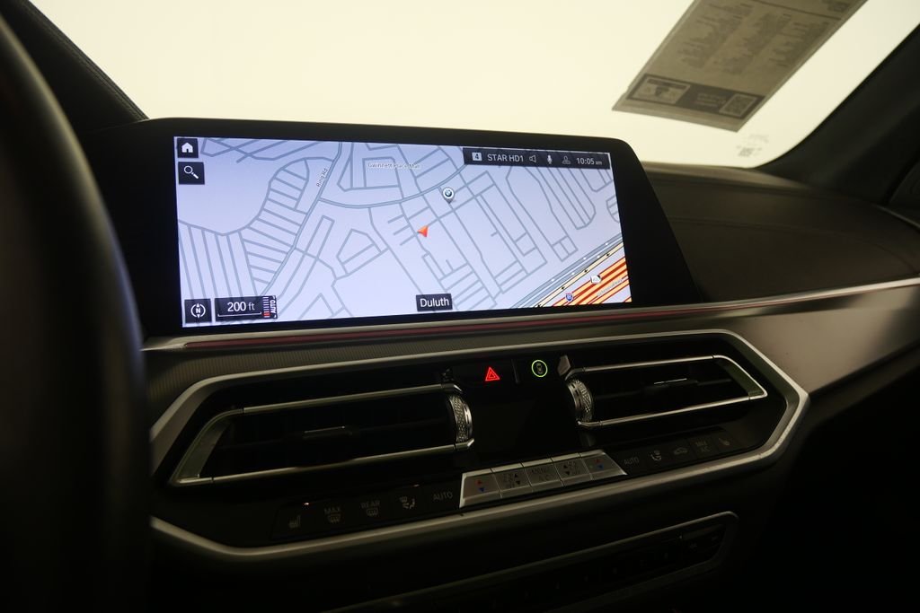 Used 2023 Black Sapphire Metallic BMW xDrive40i image 21