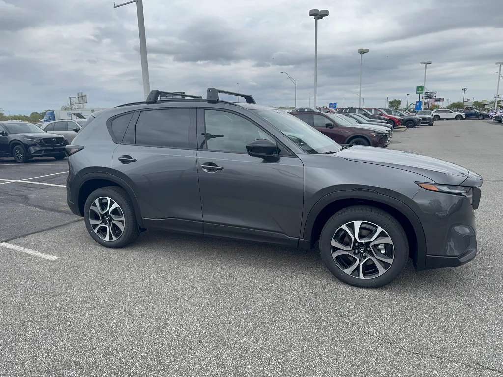 New 2026 Machine Gray Metallic Mazda 2.5 S Preferred AWD image 4