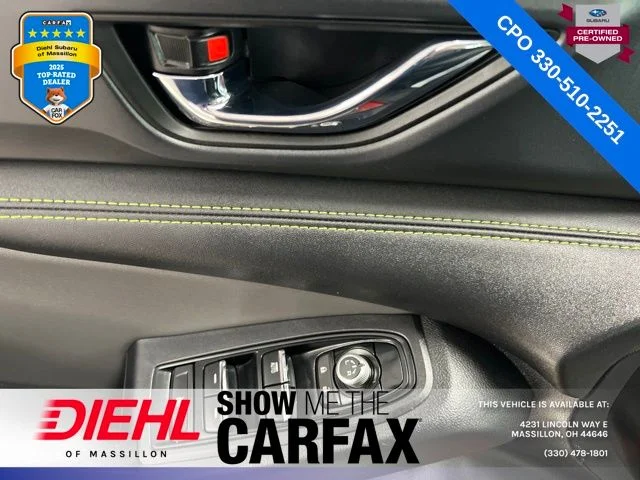 Used 2024 Red Subaru Onyx Edition image 25