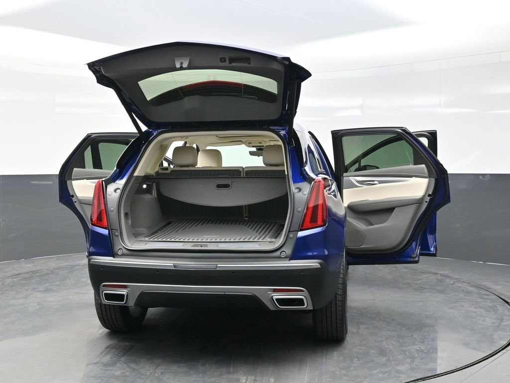New 2026 Opulent Blue Metallic Cadillac Premium Luxury image 43