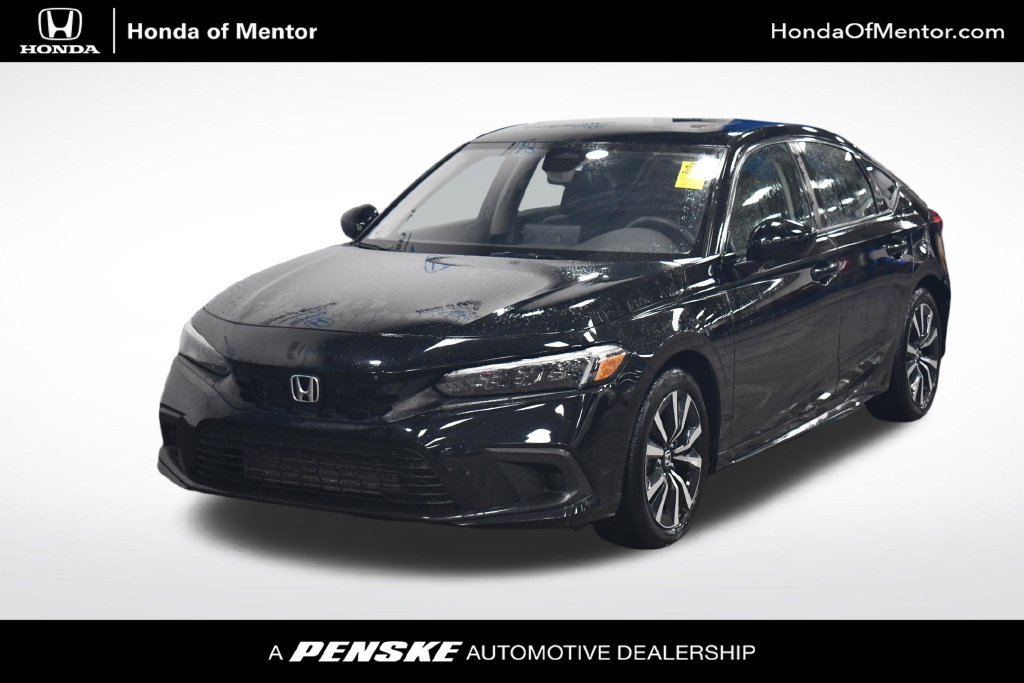 Certified Used 2024 Crystal Black Pearl Honda EX-L image 1