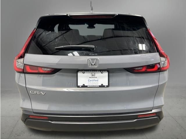 Certified Used 2025 Urban Gray Pearl Honda EX image 5