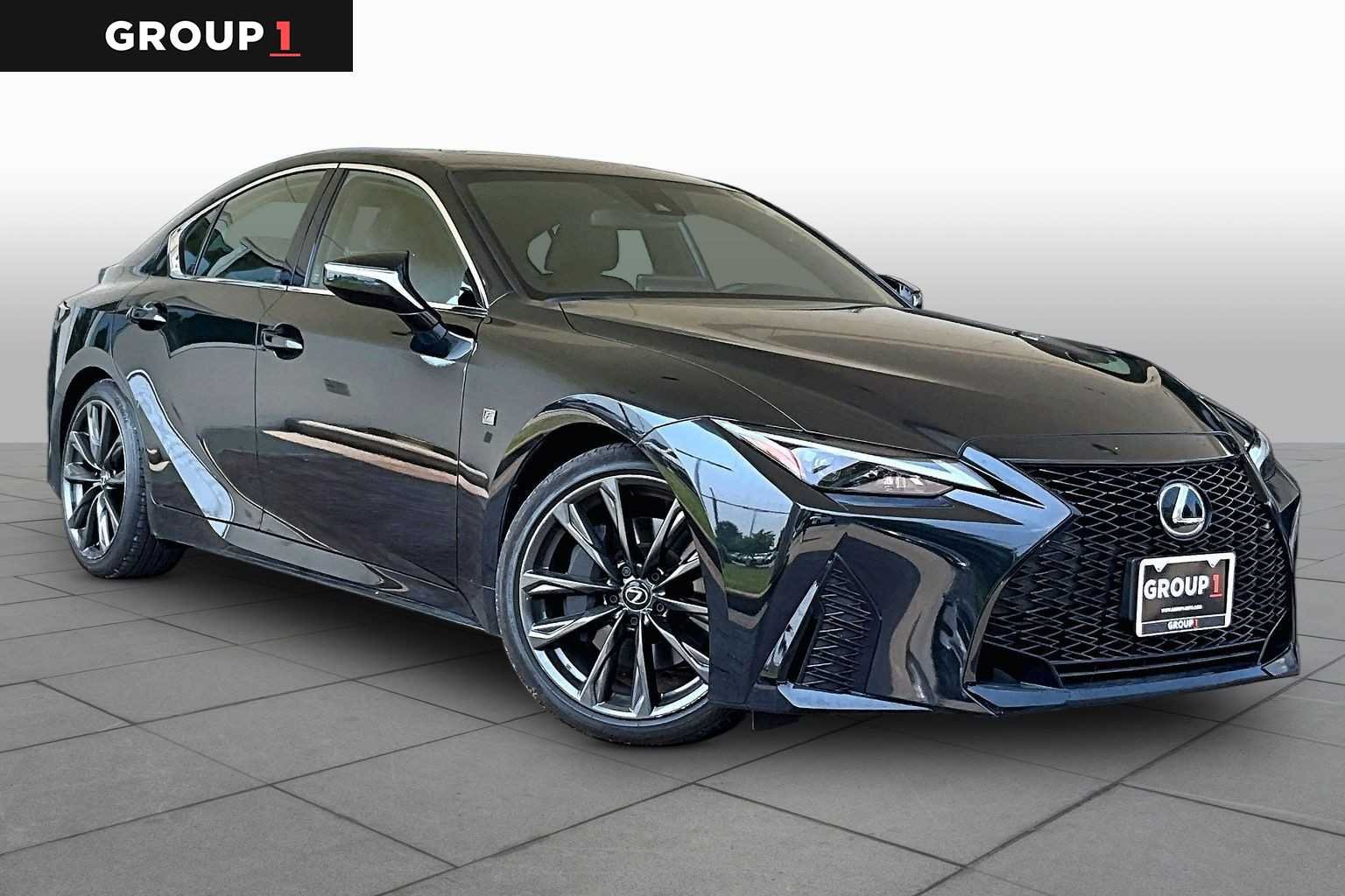 Certified Used 2025 Caviar Lexus F SPORT Design image 3