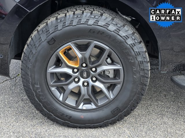 Certified Used 2025 Black Metallic Ford  image 10