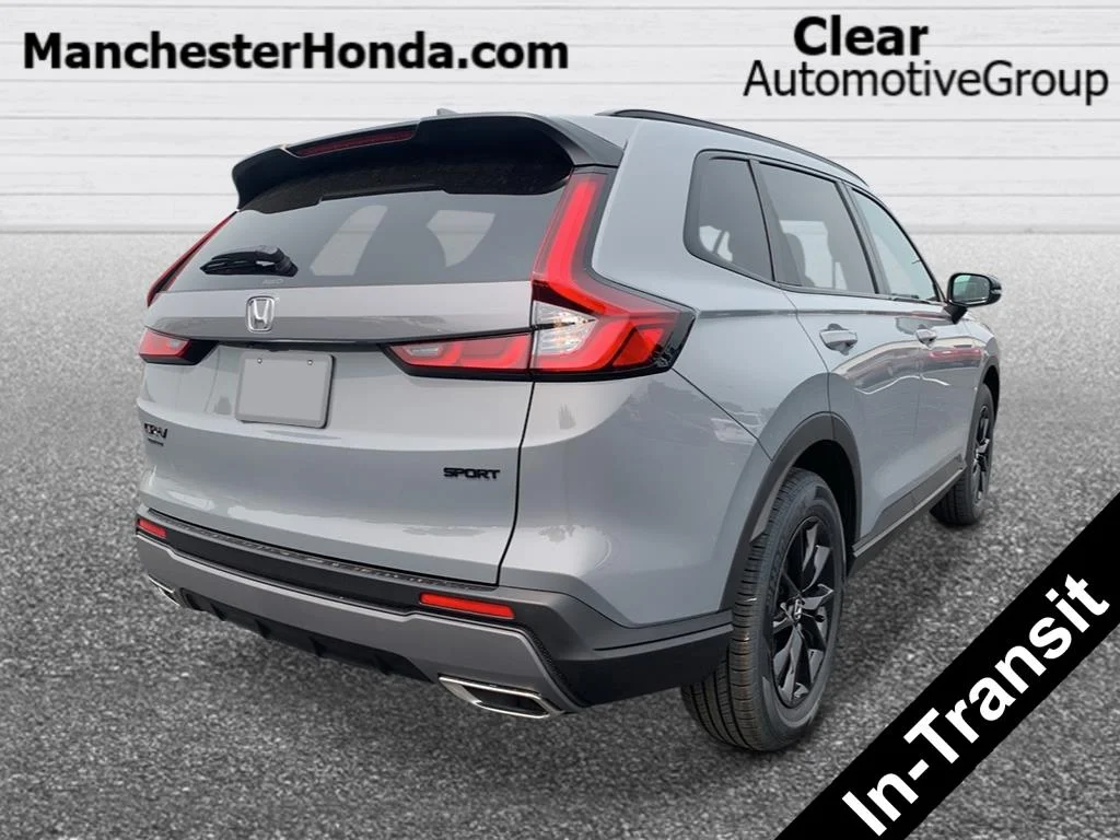 New 2026 Urban Gray Pearl Honda Sport image 5