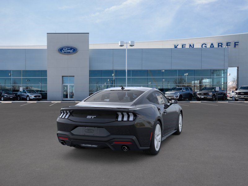 New 2026 Shadow Black Ford GT Premium image 9