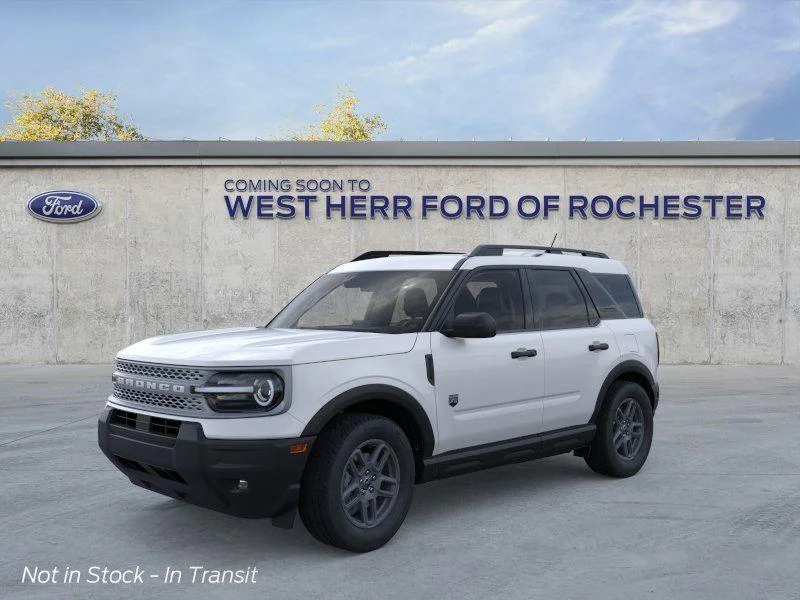 New 2026 Oxford White Ford Big Bend® image 2