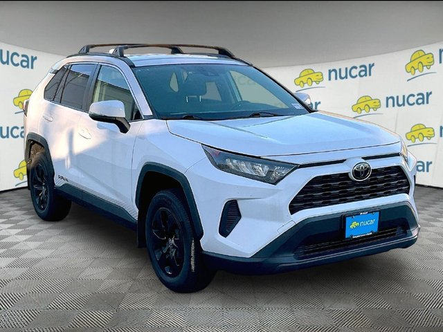 Pre-Owned 2021 Toyota RAV4 LE AWD