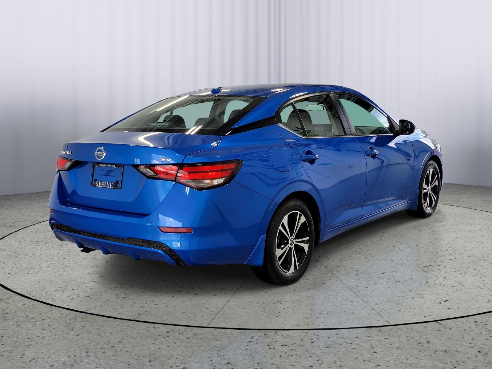 Used 2021 Nissan Sentra SV with VIN 3N1AB8CV1MY242766 for sale in Paw Paw, MI