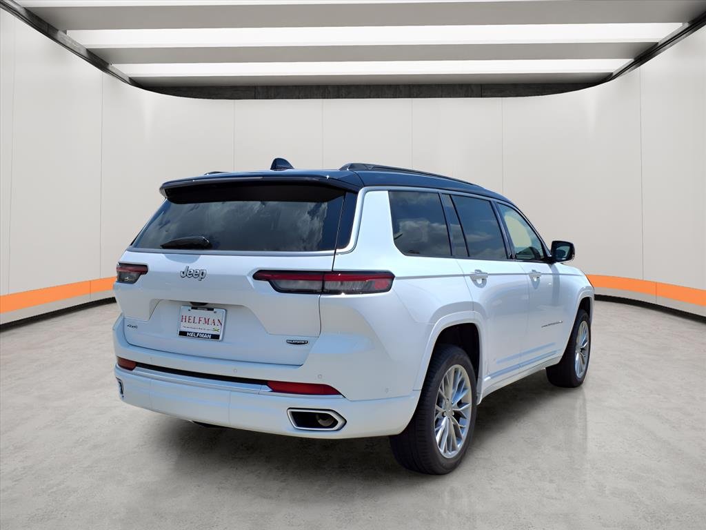 2025 Jeep Grand Cherokee L Summit - Photo 7