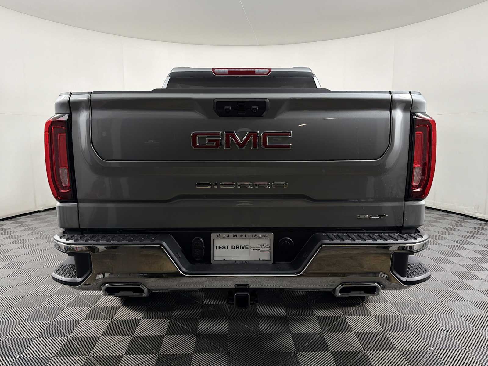 New 2026 Sterling Metallic GMC SLT image 5